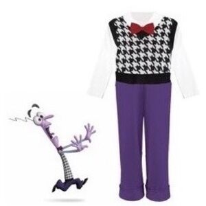 Inside Out 2 Fear Costume Kids Size 120 (5/6)